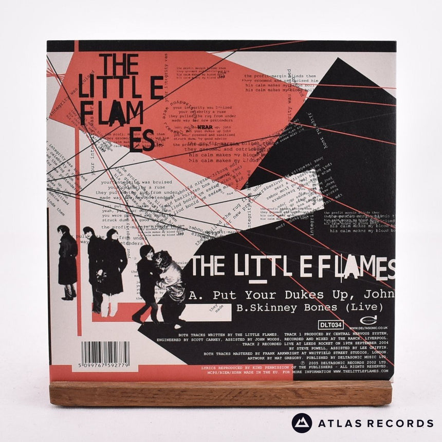 The Little Flames - Put Your Dukes Up, John - 7" Vinyl Record - NM/NM