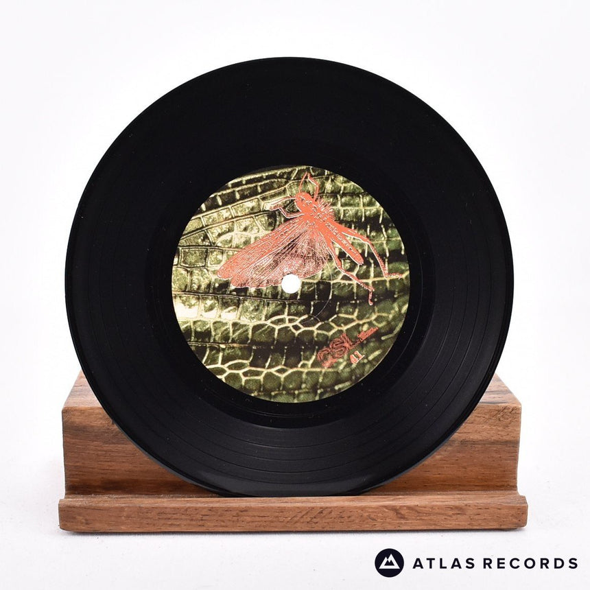 The Locust - Flight Of The Wounded Locust - Insert 7" Vinyl Record - NM/EX