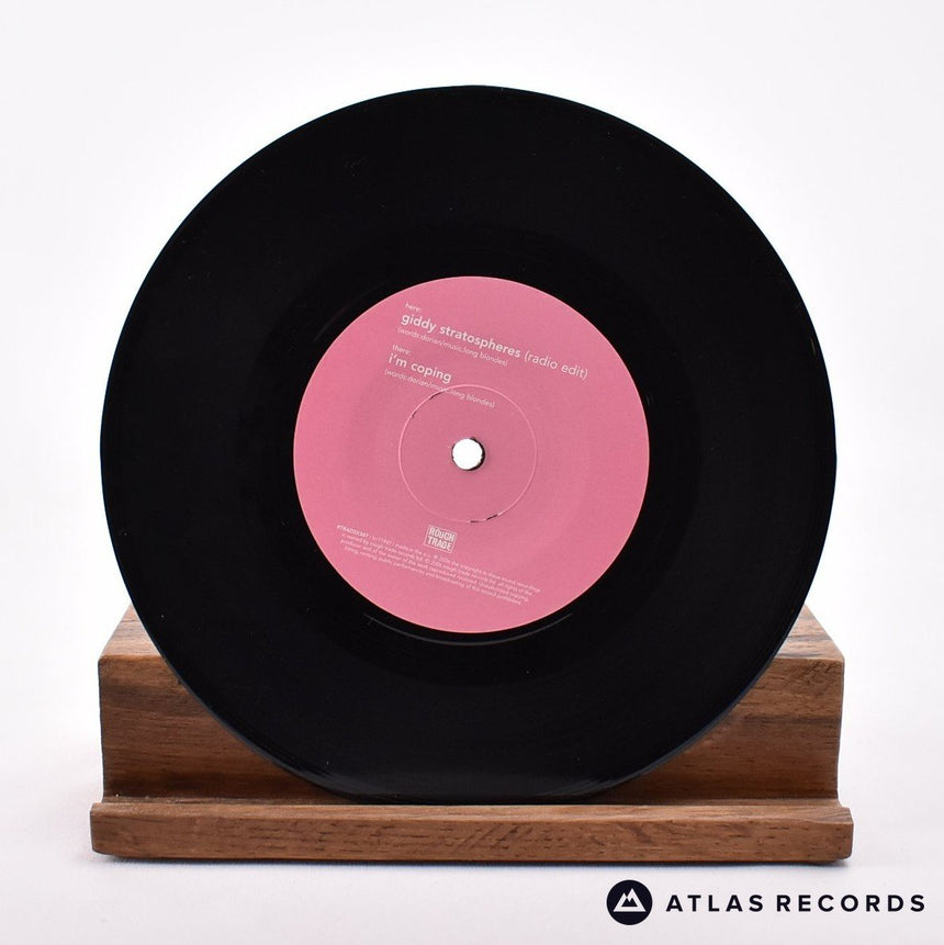 The Long Blondes - Giddy Stratospheres - 7" Vinyl Record - NM/NM