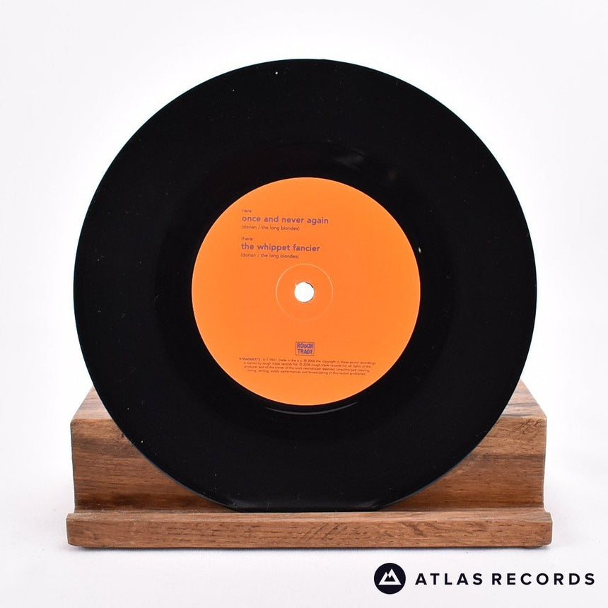 The Long Blondes - Once And Never Again - Poster 7" Vinyl Record - NM/NM