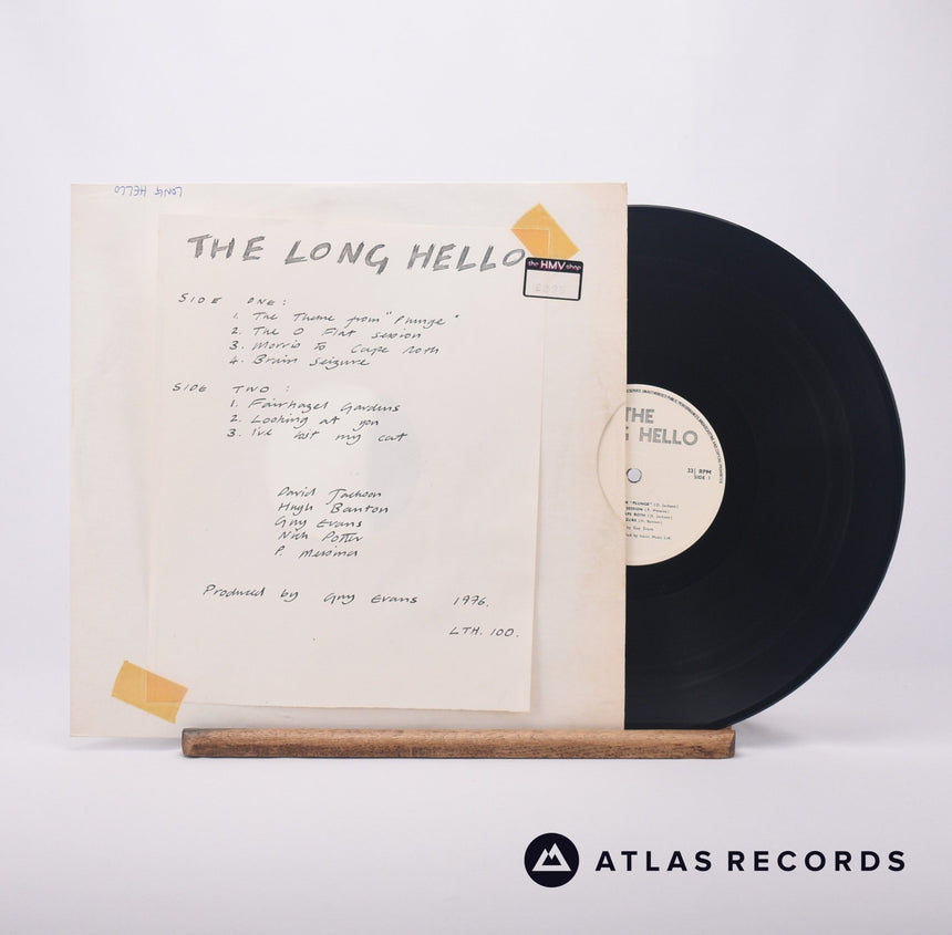 The Long Hello The Long Hello LP Vinyl Record - Front Cover & Record