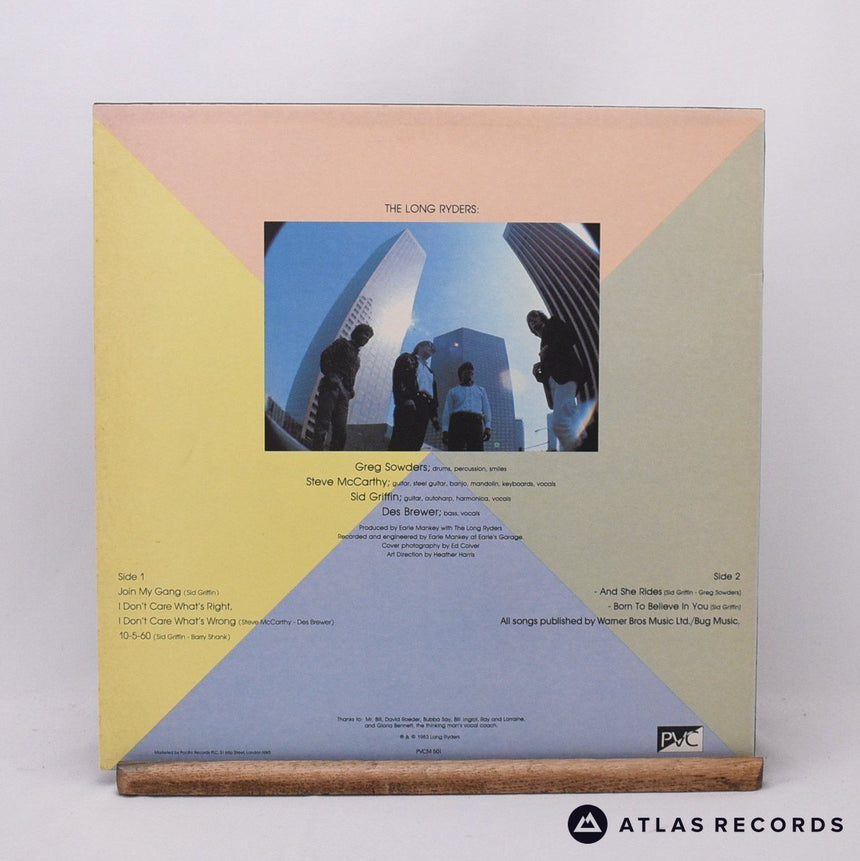 The Long Ryders - 10-5-60 - 12" Vinyl Record - VG+/NM