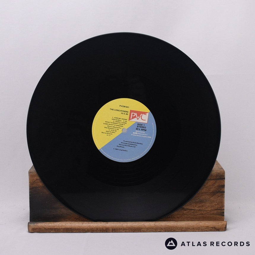 The Long Ryders - 10-5-60 - 12" Vinyl Record - VG+/NM