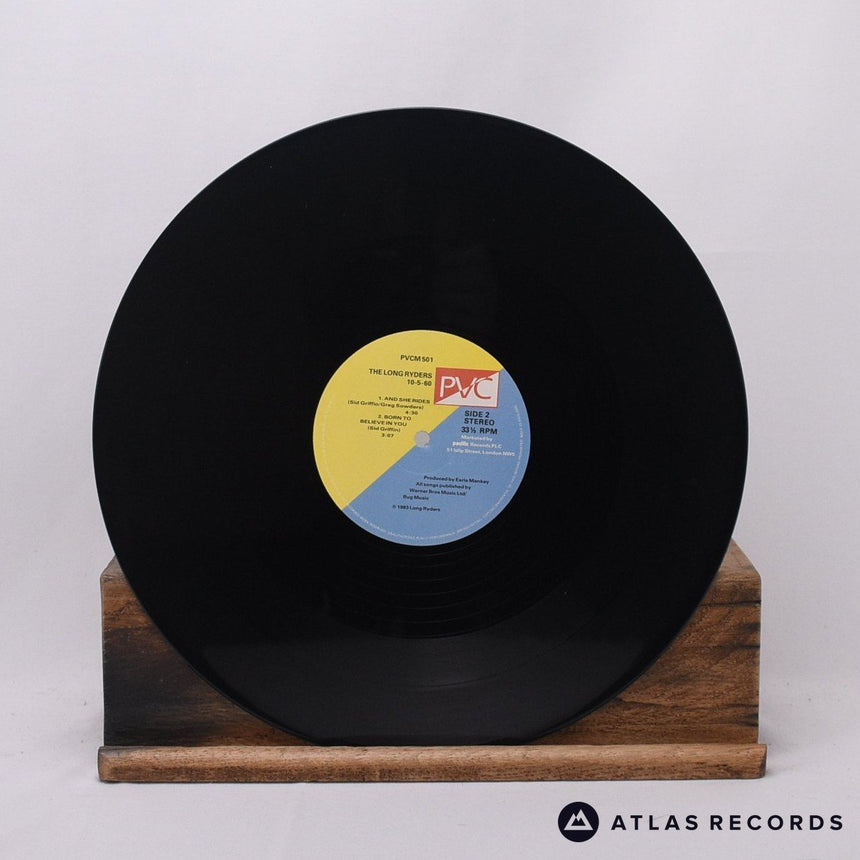 The Long Ryders - 10-5-60 - 12" Vinyl Record - VG+/NM