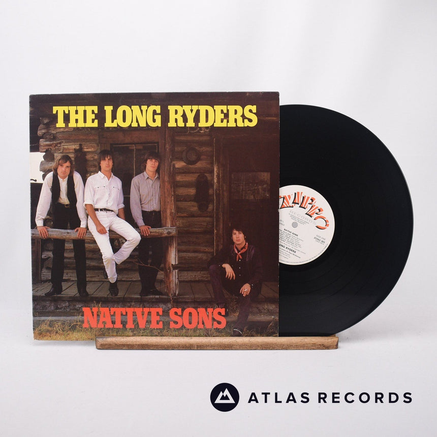 The Long Ryders Native Sons LP Vinyl Record - Front Cover & Record