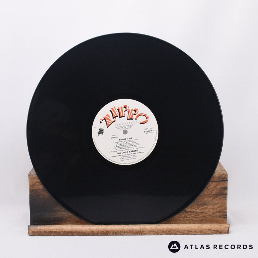 The Long Ryders - Native Sons - Porky LP Vinyl Record - EX/VG