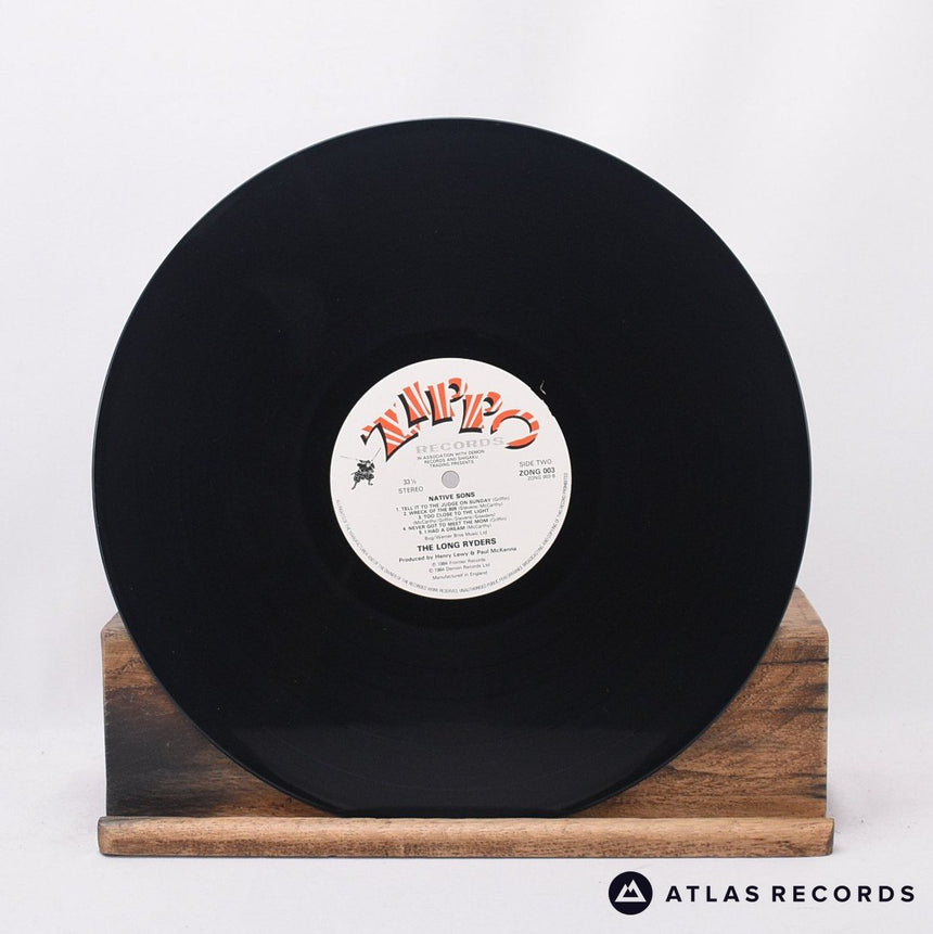 The Long Ryders - Native Sons - Porky LP Vinyl Record - EX/EX