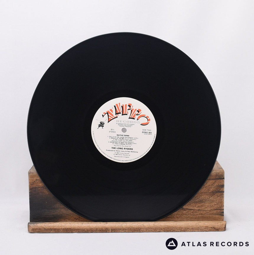 The Long Ryders - Native Sons - Porky LP Vinyl Record - EX/VG
