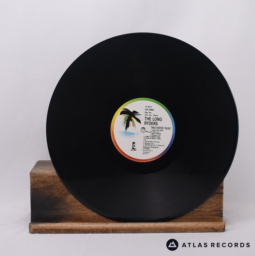 The Long Ryders - Two Fisted Tales - LP Vinyl Record - EX/EX