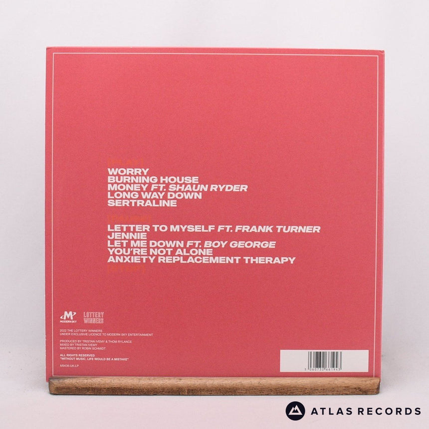 The Lottery Winners - Anxiety Replacement Therapy - LP Vinyl Record - NM/NM
