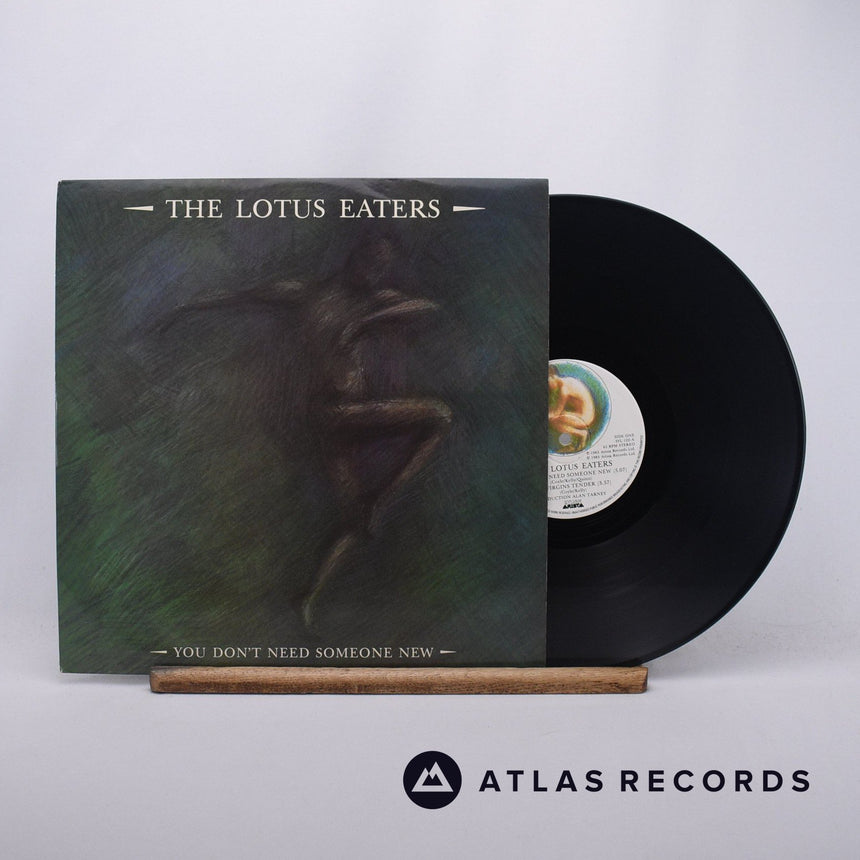 The Lotus Eaters You Don't Need Someone New 12" Vinyl Record - Front Cover & Record