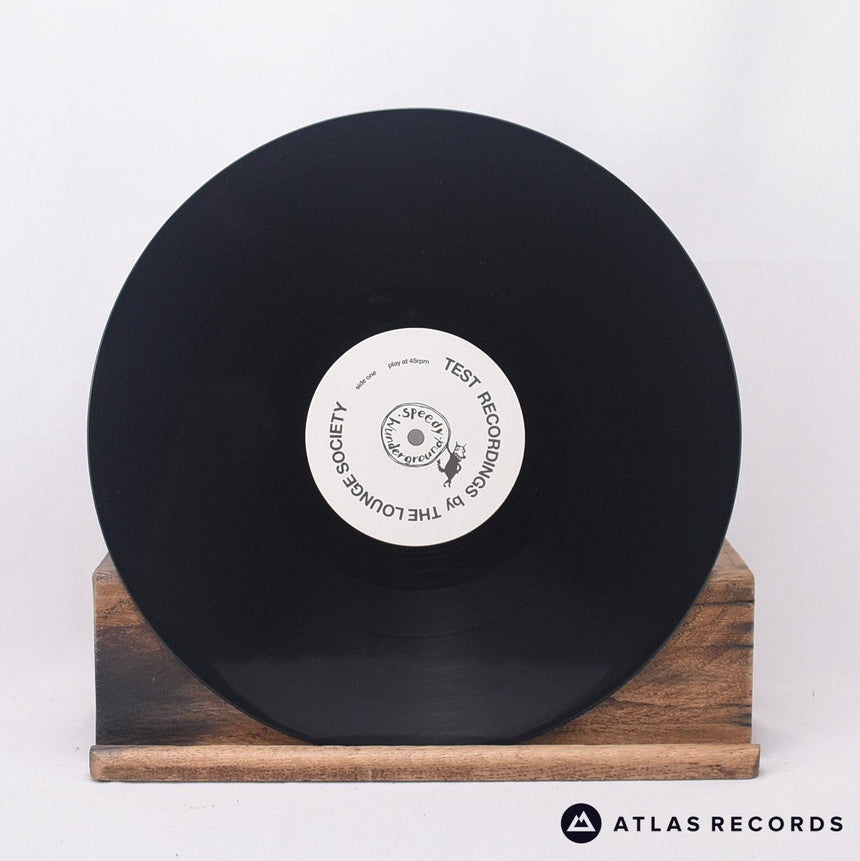 The Lounge Society - Test Recordings - A B 12" Vinyl Record - NM/NM