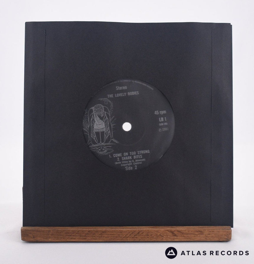 The Lovely Bodies - Come On Too Strong - 7" EP Vinyl Record - VG+