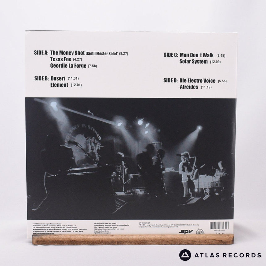 The Low Frequency In Stereo - Live At MoldeJazz - Double LP Vinyl Record