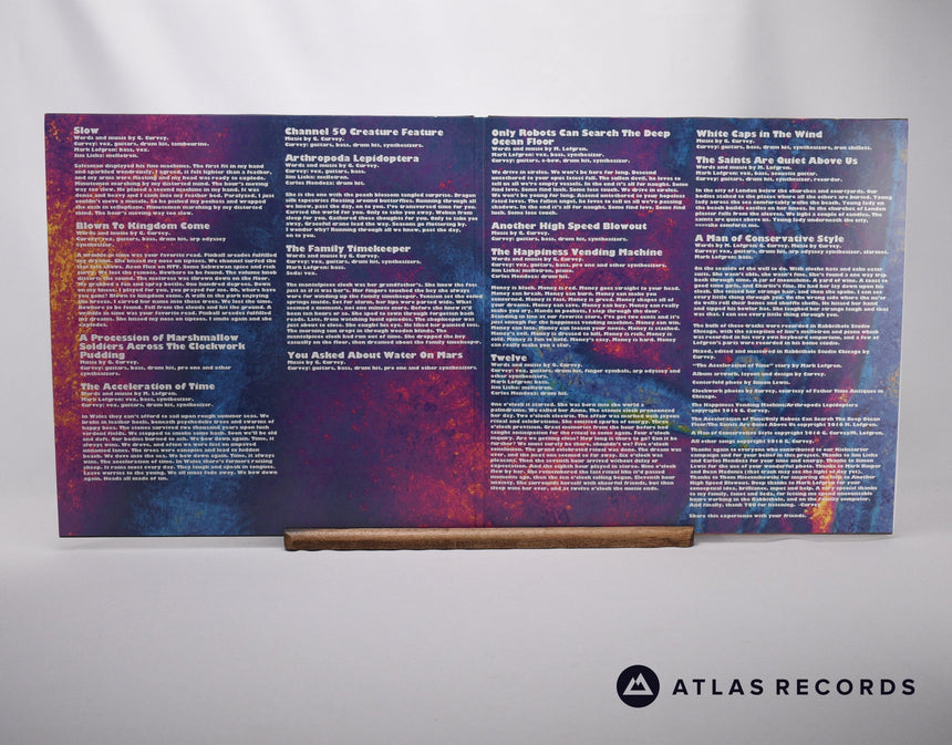 The Luck Of Eden Hall - The Acceleration Of Time - Double LP Vinyl Record