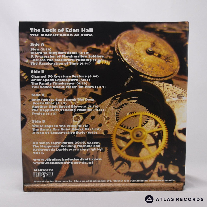 The Luck Of Eden Hall - The Acceleration Of Time - Double LP Vinyl Record