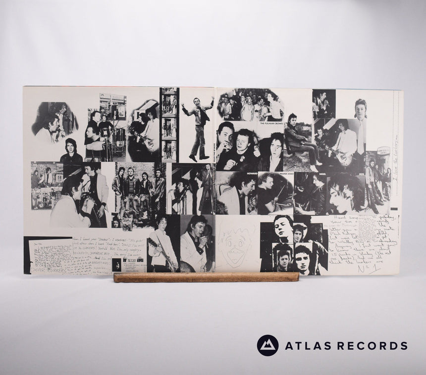 The Lurkers - Fulham Fallout - Gatefold A1 B1 LP Vinyl Record - VG+/VG+