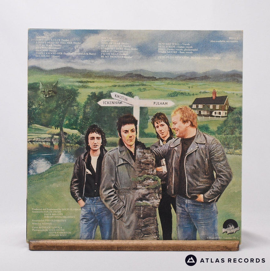 The Lurkers - Fulham Fallout - Gatefold A1 B1 LP Vinyl Record - EX/EX