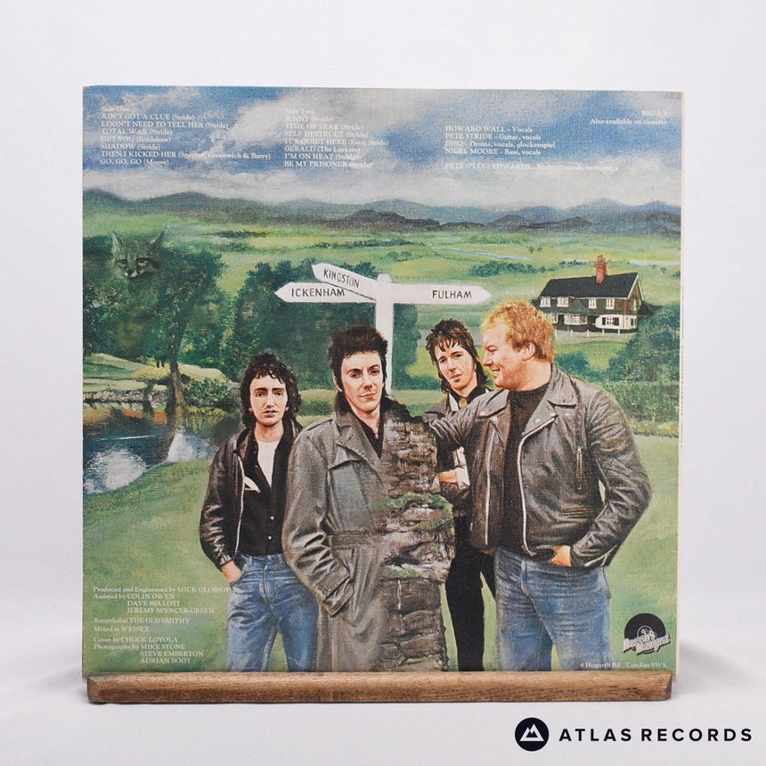 The Lurkers - Fulham Fallout - Gatefold A1 B1 LP Vinyl Record - VG+/VG+