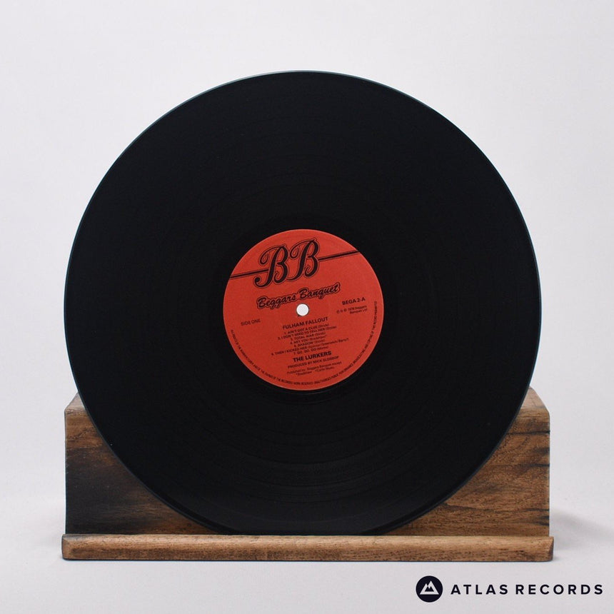 The Lurkers - Fulham Fallout - Gatefold A1 B1 LP Vinyl Record - EX/EX