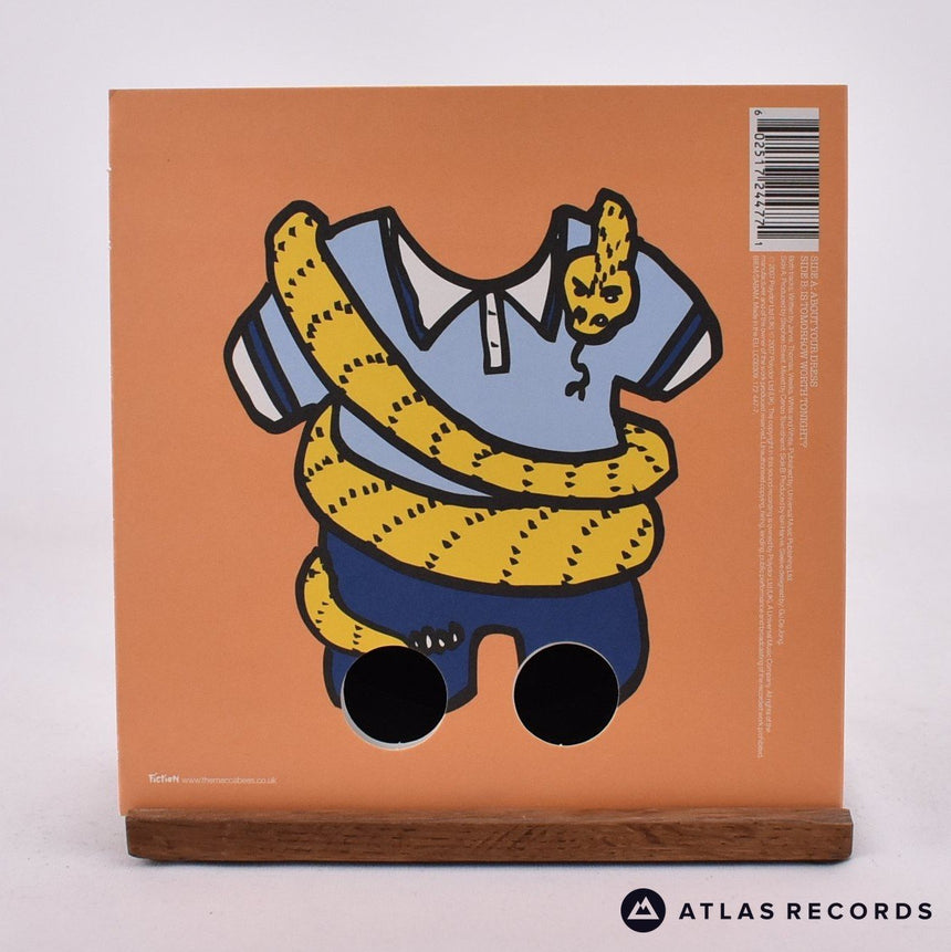 The Maccabees - About Your Dress - 7" Vinyl Record - NM/NM