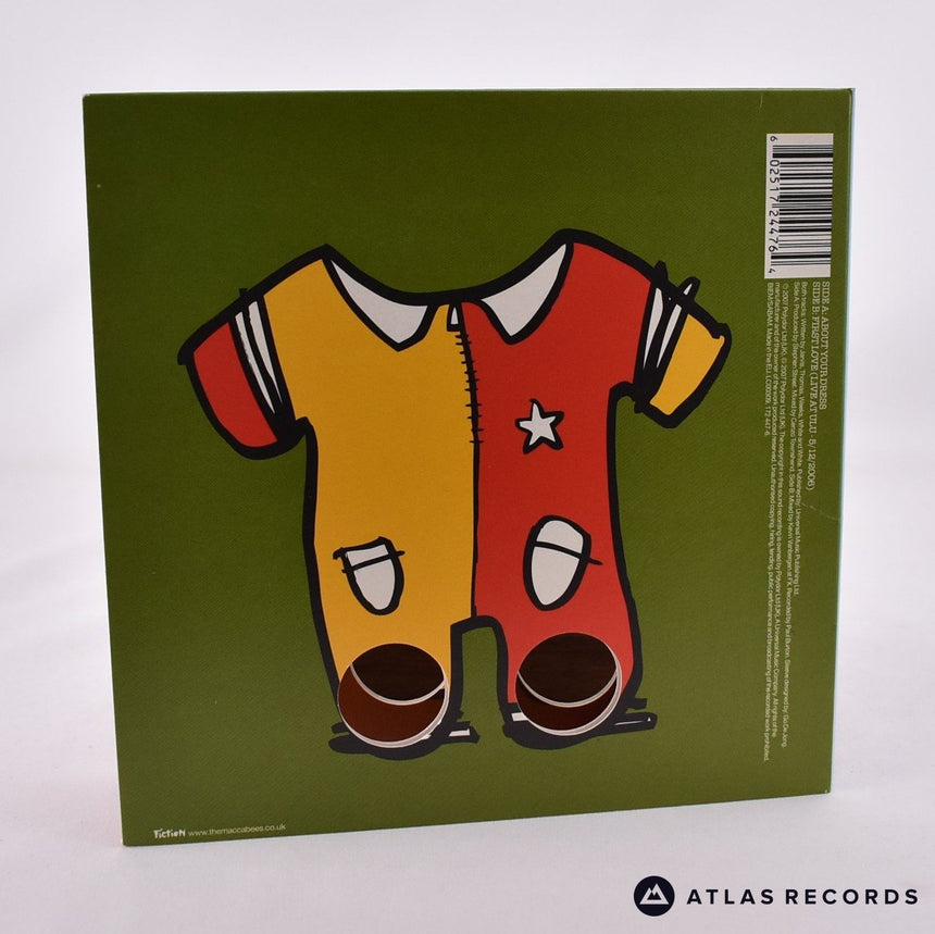 The Maccabees - About Your Dress - 7" Vinyl Record - NM/NM