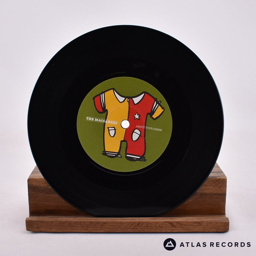 The Maccabees - About Your Dress - 7" Vinyl Record - NM/NM