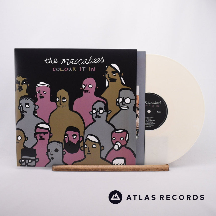The Maccabees Colour It In LP Vinyl Record - Front Cover & Record
