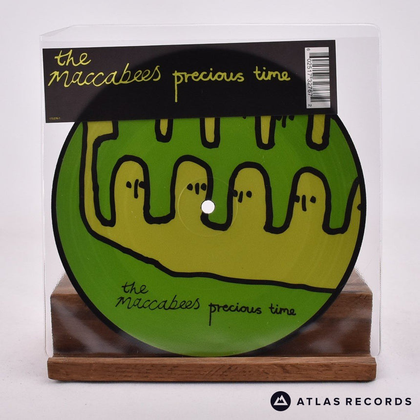 The Maccabees Precious Time 7" Vinyl Record - Front Cover & Record