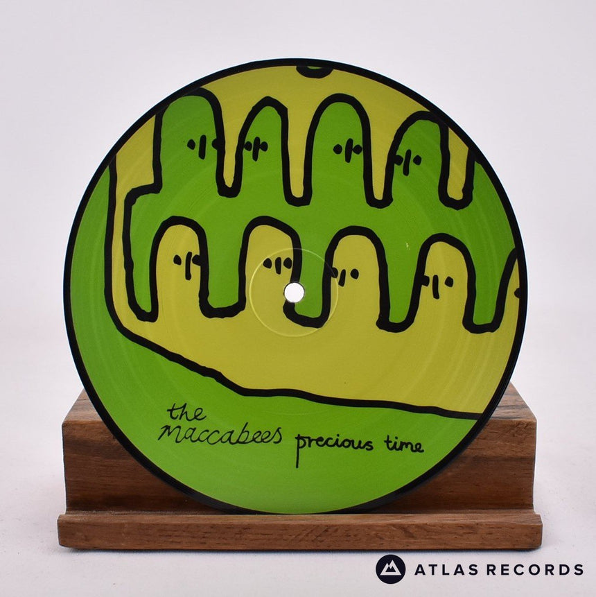 The Maccabees - Precious Time - Picture Disc 7" Vinyl Record - NM/NM