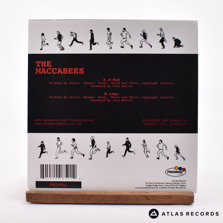 The Maccabees - X-Ray - 7" Vinyl Record - NM/EX