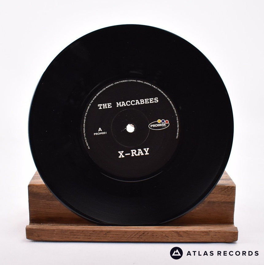 The Maccabees - X-Ray - 7" Vinyl Record - NM/EX