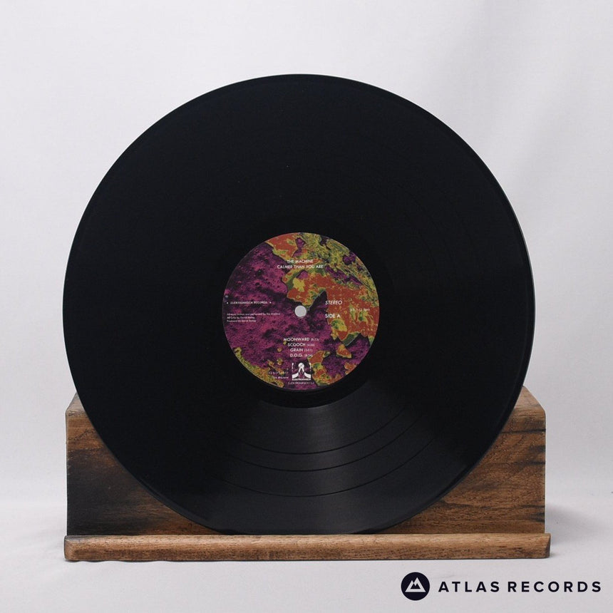 The Machine - Calmer Than You Are - Gatefold A B LP Vinyl Record - NM/VG+