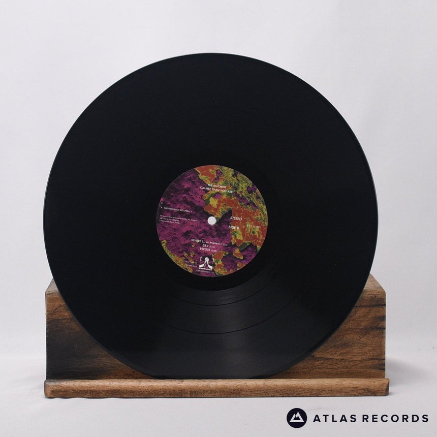 The Machine - Calmer Than You Are - Gatefold A B LP Vinyl Record - NM/VG+