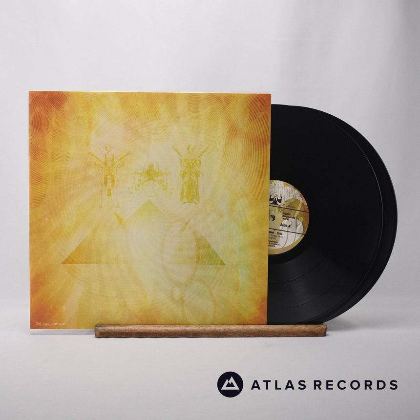 The Machine Drie Double LP Vinyl Record - Front Cover & Record