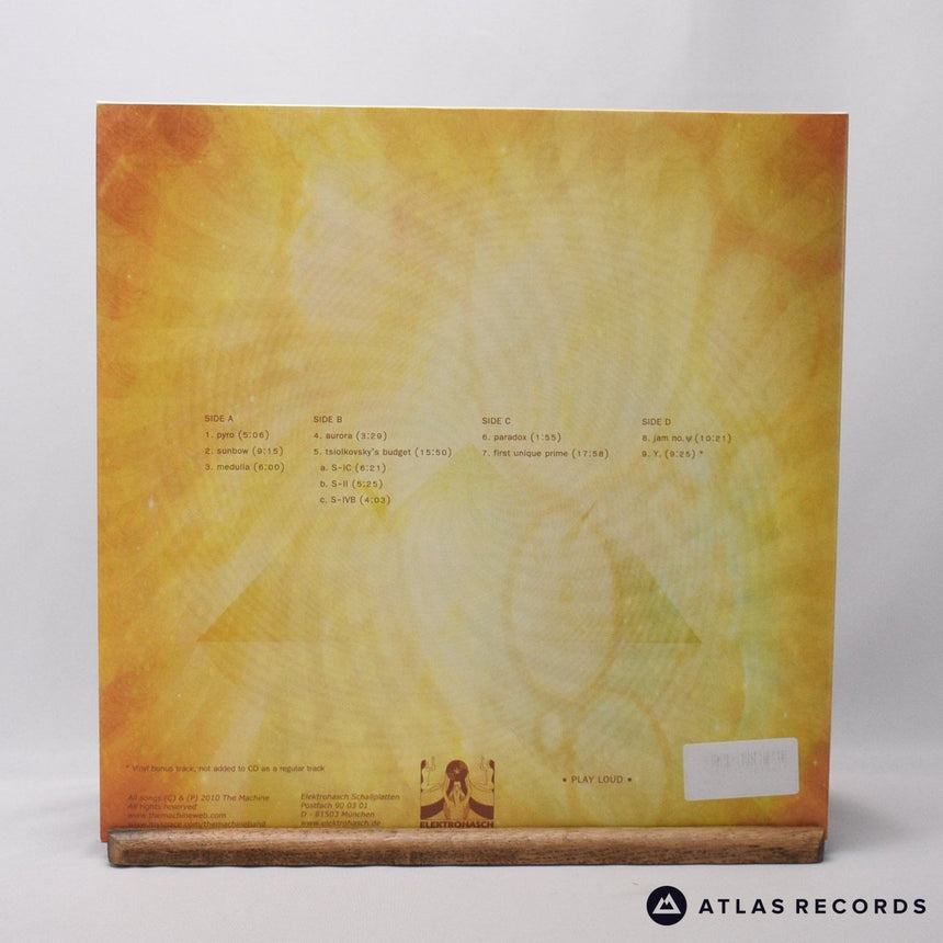 The Machine - Drie - Gatefold A B2 C1 D Double LP Vinyl Record - NM/NM