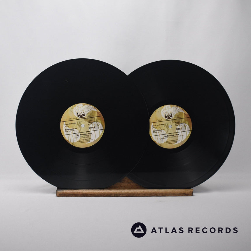 The Machine - Drie - Gatefold A B2 C1 D Double LP Vinyl Record - NM/NM