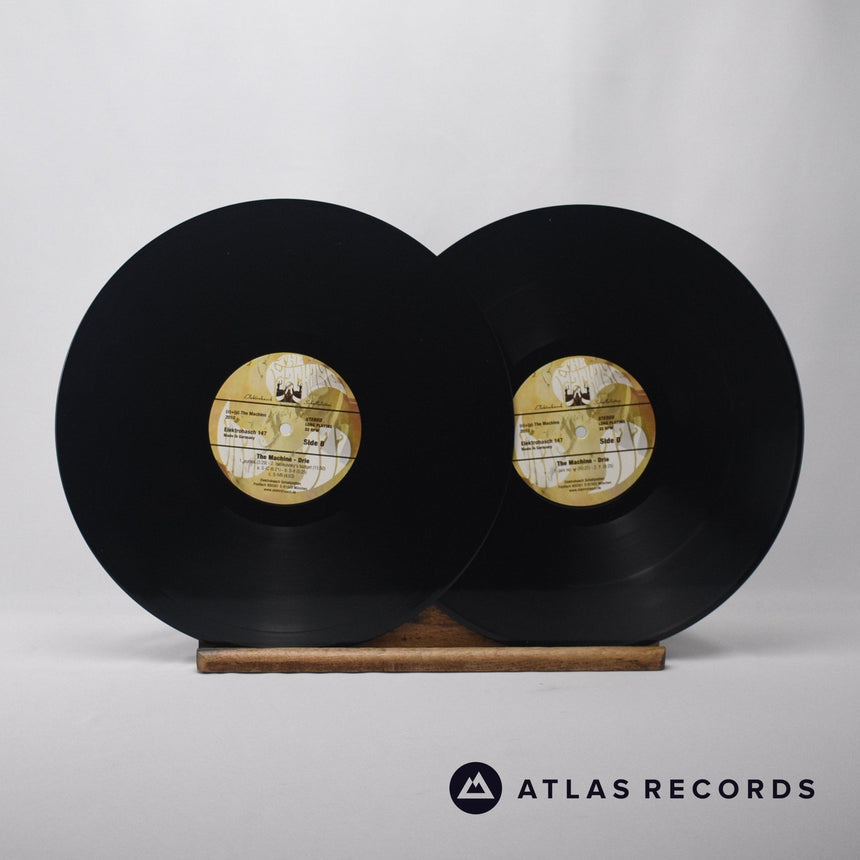 The Machine - Drie - Gatefold A B2 C1 D Double LP Vinyl Record - NM/NM