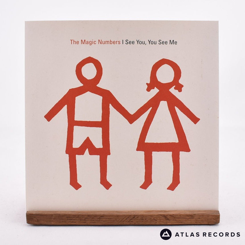 The Magic Numbers - I See You, You See Me - Red Gatefold 7" Vinyl Record - NM/NM