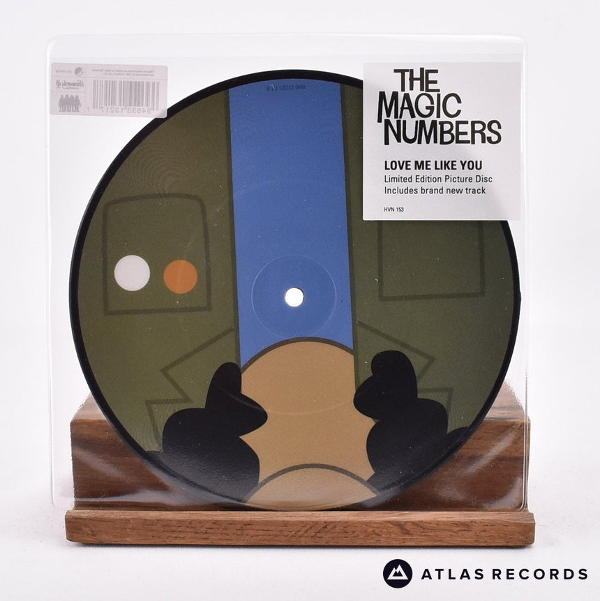 The Magic Numbers Love Me Like You 7" Vinyl Record - Front Cover & Record