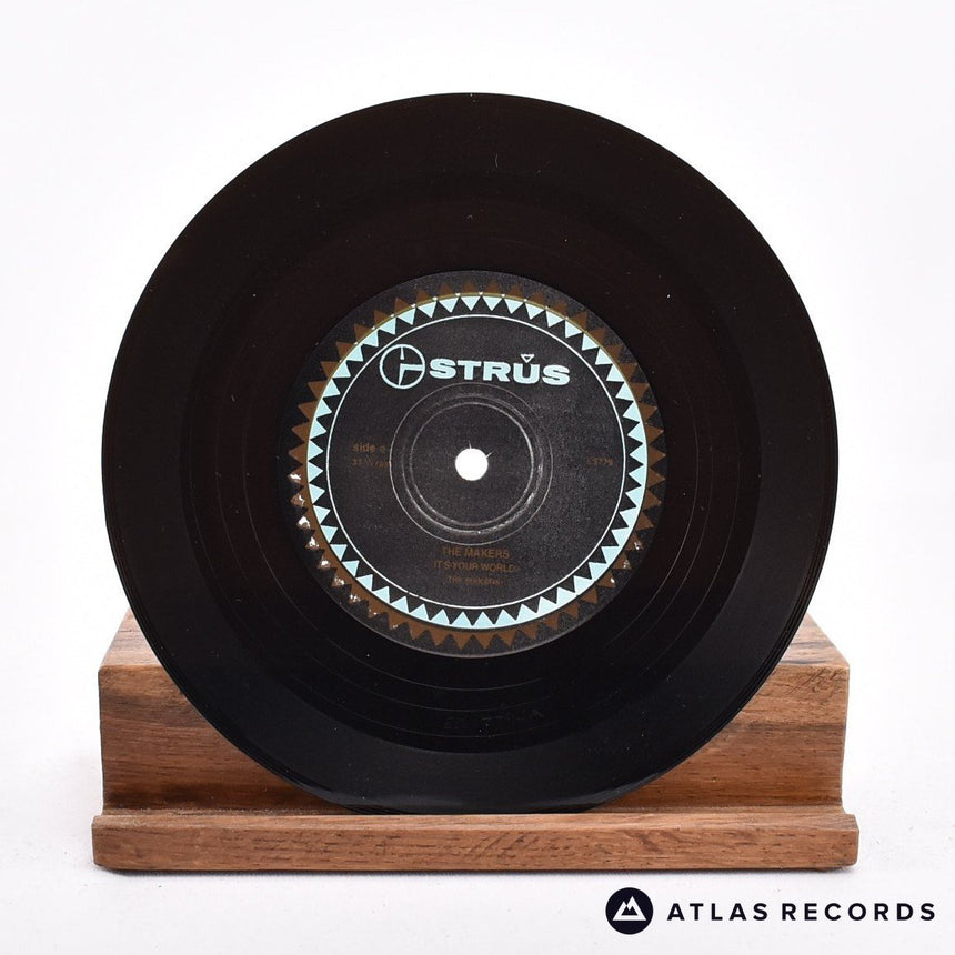 The Makers - Music To Suffer By - 7" Vinyl Record - VG+/VG+