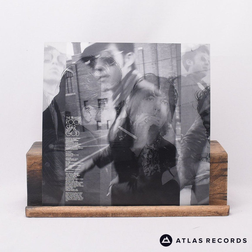 The Makers - Rock Star God - Insert 2 x LP Vinyl Record - VG+/EX