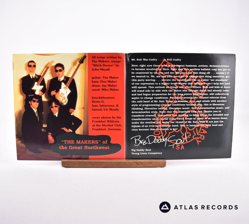 The Makers - Shout On!! - Gatefold 2 x 7" EP Vinyl Record - EX/EX