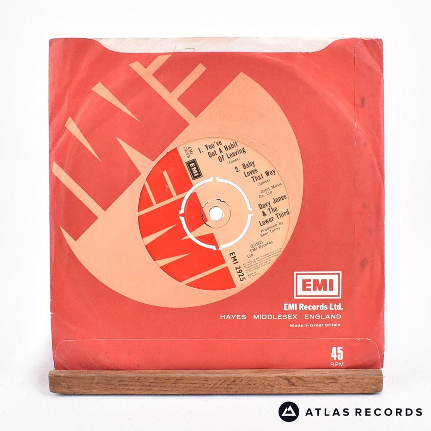 The Manish Boys - I Pity The Fool - 7" EP Vinyl Record - VG+/VG+