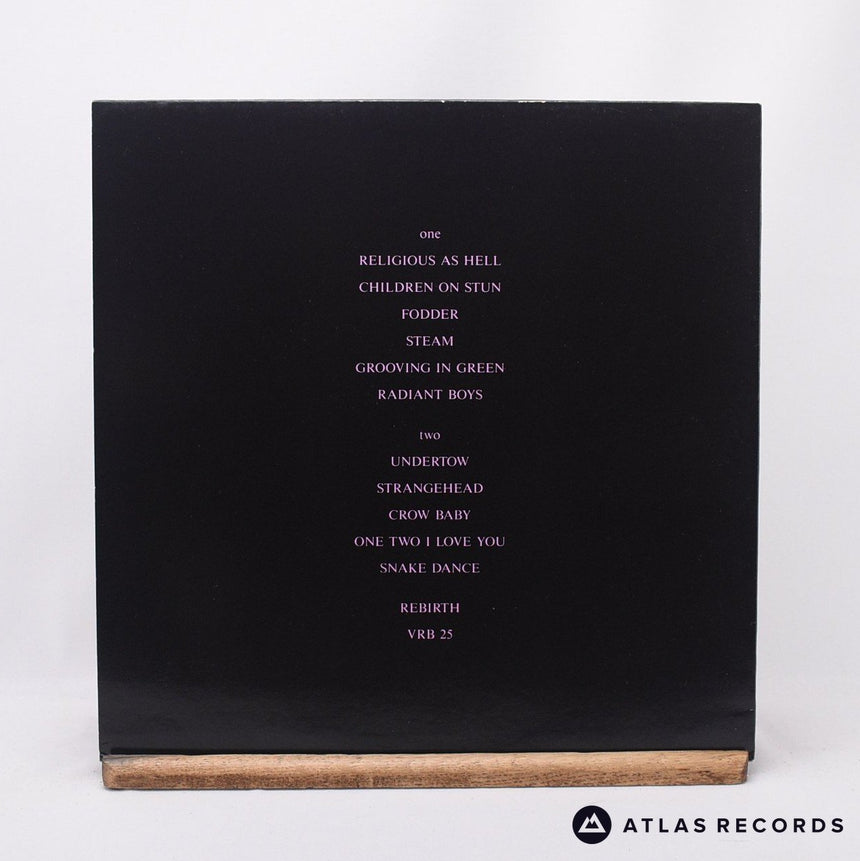 The March Violets - Natural History - LP Vinyl Record - EX/EX