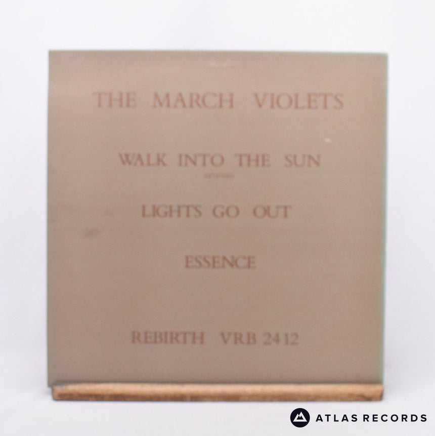 The March Violets - Walk Into The Sun - A1 B1 12" Vinyl Record - VG+/EX
