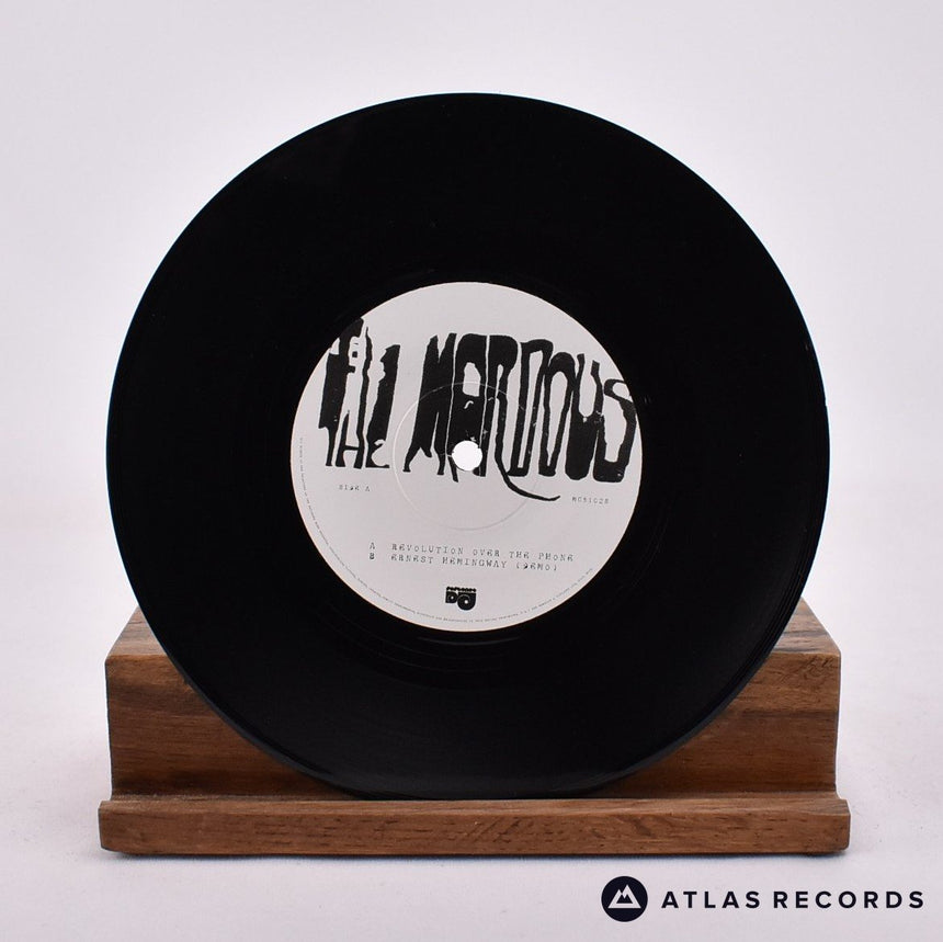 The Mardous - Revolution Over The Phone - Signed 7" Vinyl Record - NM/EX