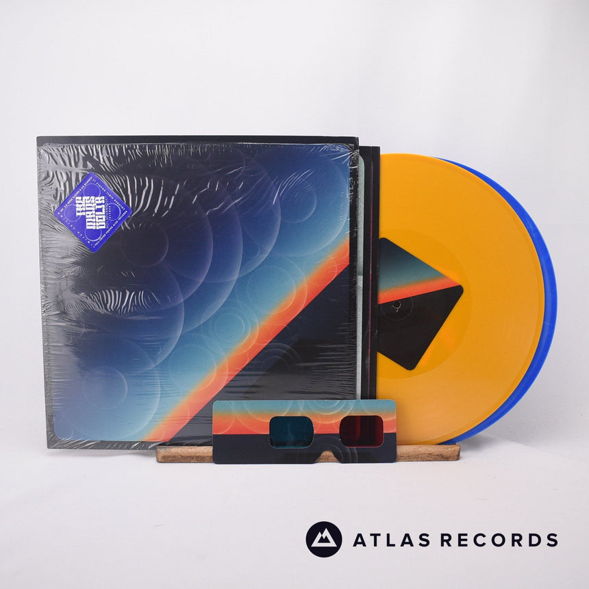 The Mars Volta - Noctourniquet - 3D Glasses Blue 2 x LP Vinyl Record - NM/NM