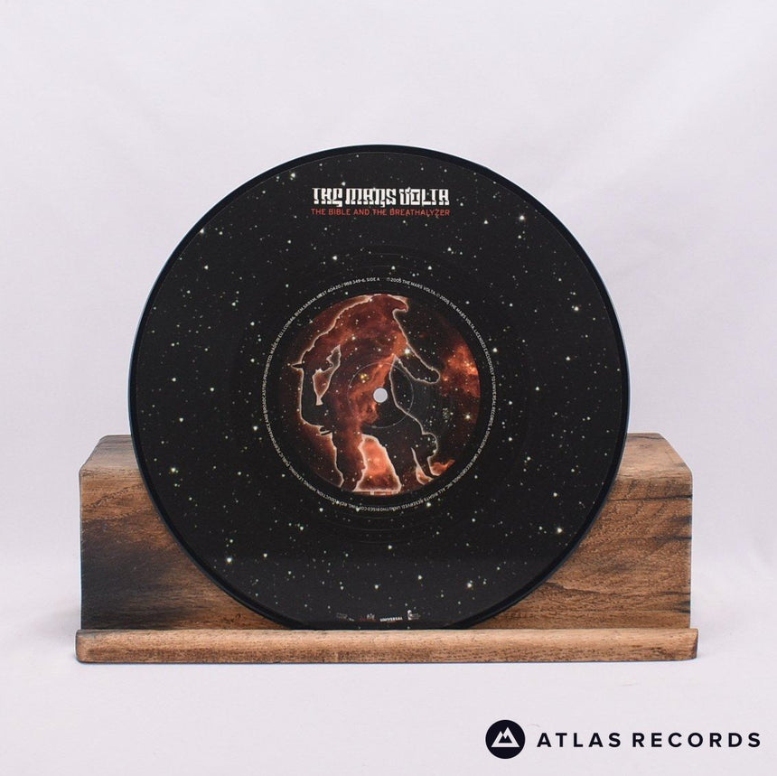 The Mars Volta - The Bible And The Breathalyzer - 10" Vinyl Record - VG+/EX