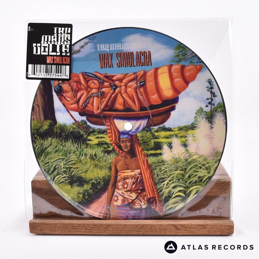 The Mars Volta Wax Simulacra 7" Vinyl Record - Front Cover & Record
